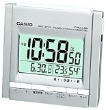 CASIO (カシオ) 置時計 WAVE CEPTOR 電波時計 温度・湿度表示 DQD-700J-8JF