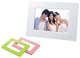 SONY デジタルフォトフレーム S-Frame E710 7.0型 内蔵メモリー128MB ホワイト DPF-E710/WI