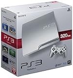 PlayStation 3 (320GB) サテン・シルバー ( CECH-2500B SS ) [video game]