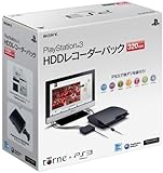 PlayStation3 HDDレコーダーパック 320GB チャコール・ブラック (CEJH-10017) [video game]