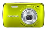 OLYMPUS デジタルカメラ VH-210 グリーン 1400万画素 光学5倍ズーム DIS ハイビジョンムービー 3.0型LCD 広角26mm 3Dフォト機能 VH-210 GRN