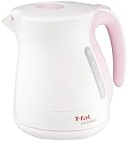 ティファール 電気ケトル 「ジャスティン プラス」 シンプルモデル シュガーピンク 1.2L KO340173