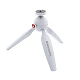 Manfrotto ミニ三脚 PIXI カメラ用 ミラーレスカメラ コンパクトカメラ ボール雲台 動画撮影用グリップ ホワイト 耐荷重1kg 自重190g MTPIXI-WH