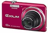 CASIO デジタルカメラ EXILIM EX-Z780RD 広角26mm 光学6倍ズーム プレミアムオート 1610万画素 レッド