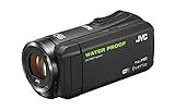 JVCケンウッド JVC KENWOOD JVC ビデオカメラ EVERIO 防水 防塵 内蔵メモリー64GB ブラック GZ-RX500-B