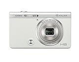 CASIO デジタルカメラ EXILIM EX-ZR60WE 自分撮りチルト液晶 オートトランスファー機能搭載 EXZR60 ホワイト