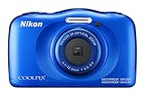Nikon デジタルカメラ COOLPIX W100 防水 W100BL クールピクス ブルー