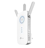 TP-Link WiFi 無線LAN 中継器 RE450/A 11ac 1300+450Mbps ハイパワー コンセント直挿し ブリッジ APモード付き メーカー保証3年