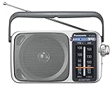 パナソニック FM/AM 2バンドレシーバー (シルバー) RF-2450-S