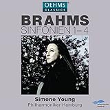 Brahms: Sinfonien 1-4 [CD] Simone Young; Philharmoniker Hamburg