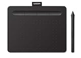 【Amazon.co.jp限定】 Wacom(ワコム) ペンタブレットIntuos Smallベーシック お絵かきソフトウェア付き 黒 Androidにも対応 データ特典付き TCTL4100/K0