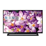 東芝 32V型 液晶テレビ レグザ 32S22 ハイビジョン 外付けHDD ウラ録対応 （2018年モデル）