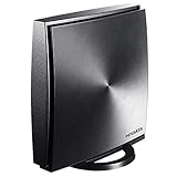 I-O DATA WiFi 無線LAN ルーター ac1200 867+300Mbps IPv6対応 デュアルバンド 3階建/4LDK向け チャコールグレー 標準モデル WN-DX1167R/E