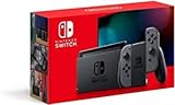 Nintendo Switch 本体 (ニンテンドースイッチ) Joy-Con(L)/(R) グレー(パッケージサイズ変更前) [video game]