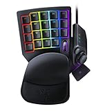 Razer Tartarus Pro 左手キーパッド 20個のアナログ動作スイッチ ホイール付 8方向サムパッド 32キーすべてをカスタマイズ可能 【日本正規代理店保証品】 RZ07-03110100-R3M1