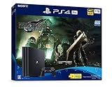 PlayStation 4 Pro FINAL FANTASY VII REMAKE Pack(HDD:1TB) [video game]