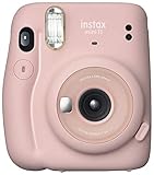 富士フイルム(FUJIFILM) インスタントカメラ チェキ instax mini 11 ブラッシュピンク INS MINI 11 PINK