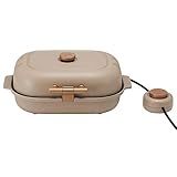 ドウシシャ 焼き芋メーカー 備長炭入りプレート 最長60分タイマー付 平面プレート付 ピエリア