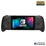 連射・連射ホールド機能搭載【任天堂ライセンス商品】グリップコントローラー for Nintendo Switch クリアブラック【Nintendo Switch対応】 [video game]