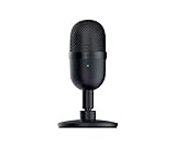 Razer Seiren Mini コンデンサーマイク 超コンパクト設計 ゲーミングマイク USB マイク 配信用 単一指向性 クリアサウンド Black【日本正規代理店保証品】 RZ19-03450100-R3M1
