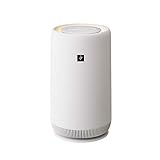 シャープ 小型 空気清浄機 プラズマクラスター 7000 コンパクト ナイトライト付 ホワイト FU-NC01-W