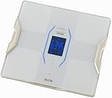 タニタ 体組成計 RD-915L【”はかる”で暮らしと向き合う】世界初！筋肉の質が分かる◆医療分野技術の高精度測定◆自分の体を内側から知る◆データは簡単スマホ連携◆インナースキャンデュアル 日本製 TANITA ホワイト