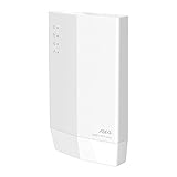 【Amazon.co.jp限定】 バッファロー WiFi 無線LAN 中継機 Wi-Fi6 11ax / 11ac 1201+573Mbps Easy Mesh 対応 コンセント直挿し 日本メーカー【 iPhone15 / 14 / 13 / SE (第三世代) / Nintendo Switch メーカー動作確認済み】 エコパッケージ WEX-1800AX4/N