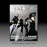aespa 1st ミニアルバム - Savage (Hallucination Quest Version) [CD] aespa