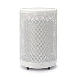 無印良品 丸形ヒーター 白 MJ-RPH1 44310571