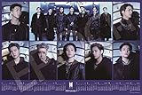 エポック社 1000ピース ジグソーパズル BTS Proof 2023 Calendar (50×75cm) 13-044s のり付き ヘラ付き EPOCH