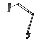 エレコム ELECOM スマホ・タブレット用フレキシブルアームスタンド Zアーム型 ヘッドボード取付け可 ブラック TB-DSZARMBEDBK