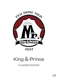 King & Prince First DOME TOUR 2022 ?Mr.? (初回限定盤)(2枚組) [Blu-ray] [Blu-ray]