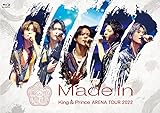 King & Prince ARENA TOUR 2022 ～Made in～ (通常盤)(2枚組) [Blu-ray] [Blu-ray]