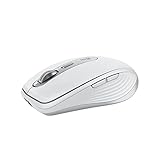 ロジクール MX ANYWHERE 3S MX1800PG 静音 マウス Bluetooth Logi Bolt Unifying非対応 コンパクト Smart Actions 対応 高速スクロールホイール 充電式 ワイヤレスマウス 無線 Windows Mac Chrome iPad OS Android MX1800 ペイルグレー 国内正規品