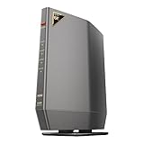 【Amazon.co.jp限定】 バッファロー ルーター 無線 LAN Wi-Fi 6E 11ax 6GHz AXE5400 トライバンド 6ストリーム 2401 + 2401 + 573 Mbps 有線 2.5Gbps エコパッケージ 【 iPhone 17 / Air / 16 / 15 / Nintendo Switch 2 / PS5 動作確認済み 】 WSR-5400XE6/N