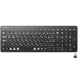 エレコム ワイヤレスキーボード コンパクト テンキー付 パンタグラフ式 薄型 ブラック TK-FDP099TBK/EC