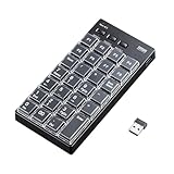 サンワサプライ プログラマブルテンキー（2.4Gモデル） NT-WL26BK