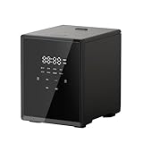 [山善] 炊飯器 5.5合 マイコン式 一人暮らし 二人暮らし 3.0mm厚釜 低温調理 炊き分けメニュー6種 保温 予約 玄米 クリーニングモード搭載 ブラック YJS-CM102(B)