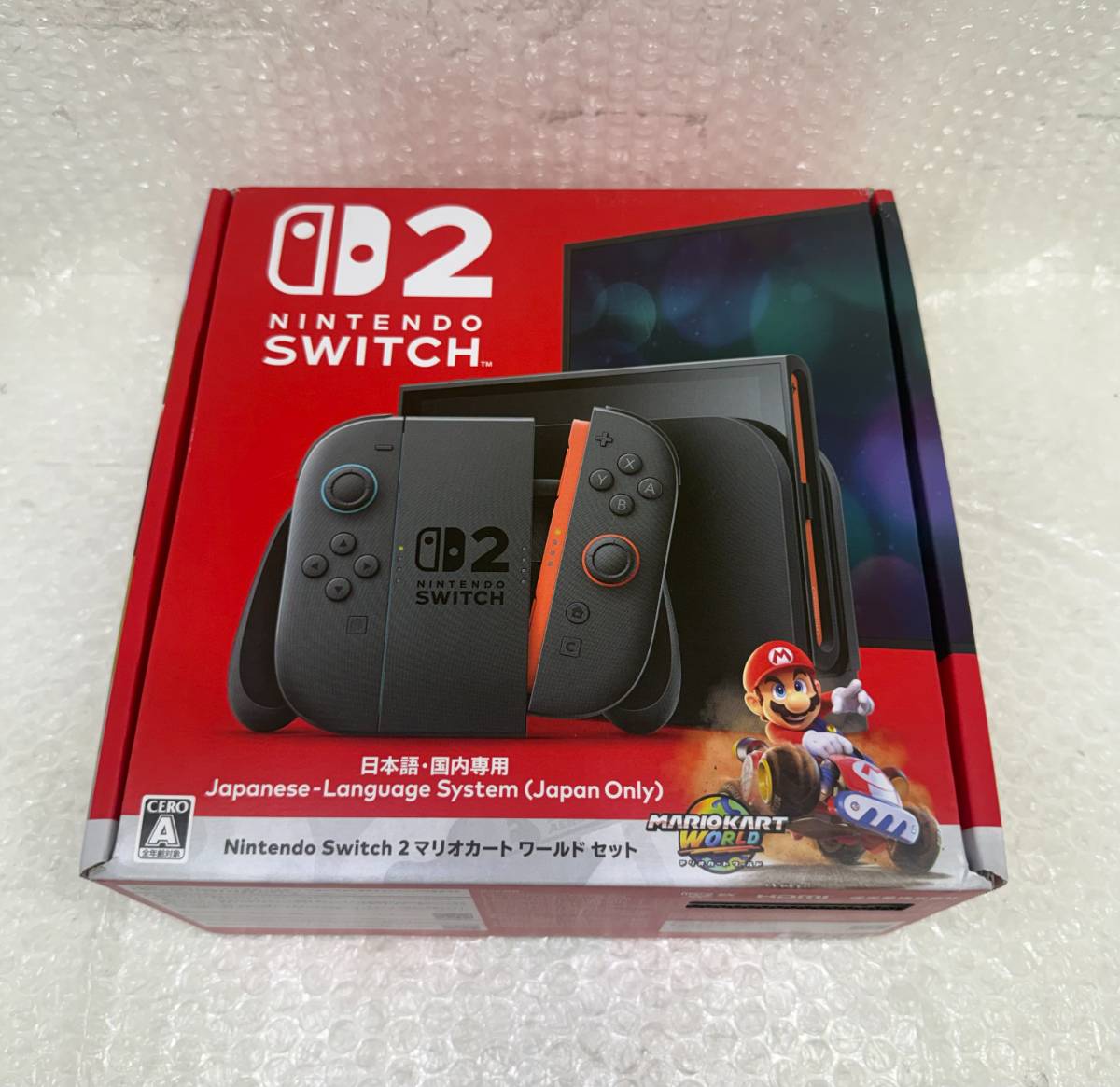 Nintendo Switch 2(日本語・国内専用) マリオカート ワールド セット