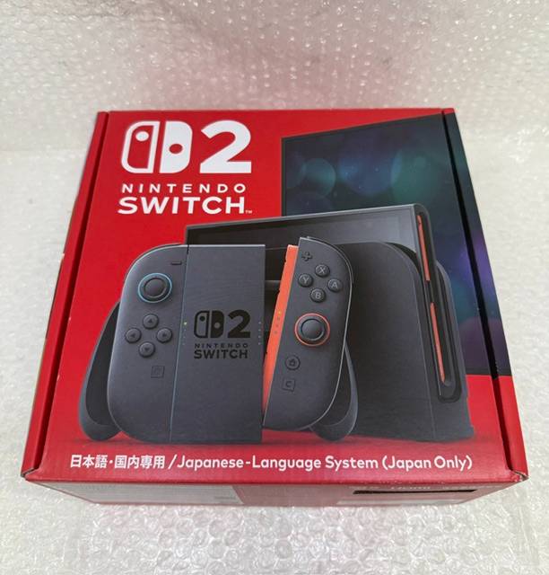 Nintendo Switch 2(日本語・国内専用)