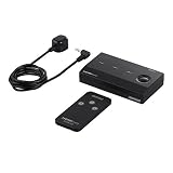 バッファロー HDMI 切替器 3入力1出力 リモコン付 BSAK302