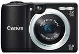 Canon デジタルカメラ PowerShot A1400 約1600万画素 光学5倍ズーム ブラック PSA1400