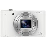 SONY デジタルカメラ DSC-WX500 光学30倍ズーム 1820万画素 ホワイト Cyber-shot DSC-WX500 WC