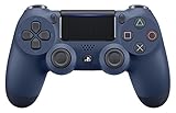 【純正品】ワイヤレスコントローラー (DUALSHOCK 4) ミッドナイト・ブルー (CUH-ZCT2J22) [video game]
