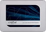 Crucial SSD 250GB MX500 内蔵2.5インチ 7mm (9.5mmスペーサー付属) メーカー5年保証 【PlayStation4 動作確認済】 正規代理店保証品 CT250MX500SSD1/JP