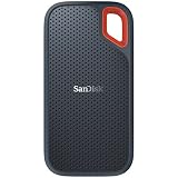 SanDisk ポータブルSSD 2TB 【PS4 メーカー動作確認済】 USB3.1 Gen2 防滴 耐振 耐衝撃 SDSSDE60-2T00-J25 Extreme Portable 3年保証