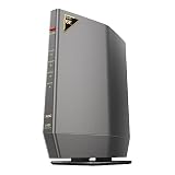 バッファロー Wi-Fi 6E ルーター 2401+2401+573Mbps 有線2.5Gbps WSR-5400XE6/N