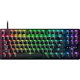 Razer Huntsman V3 Tenkeyless 8KHz ゲーミングキーボード テンキーレス 英語配列 光学アナログスイッチ Rapid Trigger対応 8000Hzポーリングレート