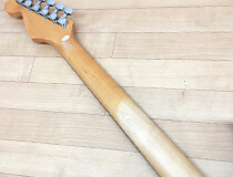 変色・日焼けしている楽器