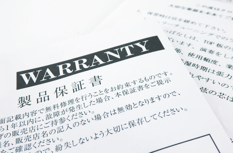 楽器の付属品の画像